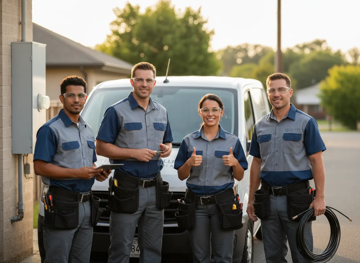 Residential electrical contractor serving homeowners in Basking Ridge, NJ